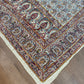 1970s Vintage Indian Cotton Hand Block Printed Uncut Fabric Yardage - 80" x 92" (#10)