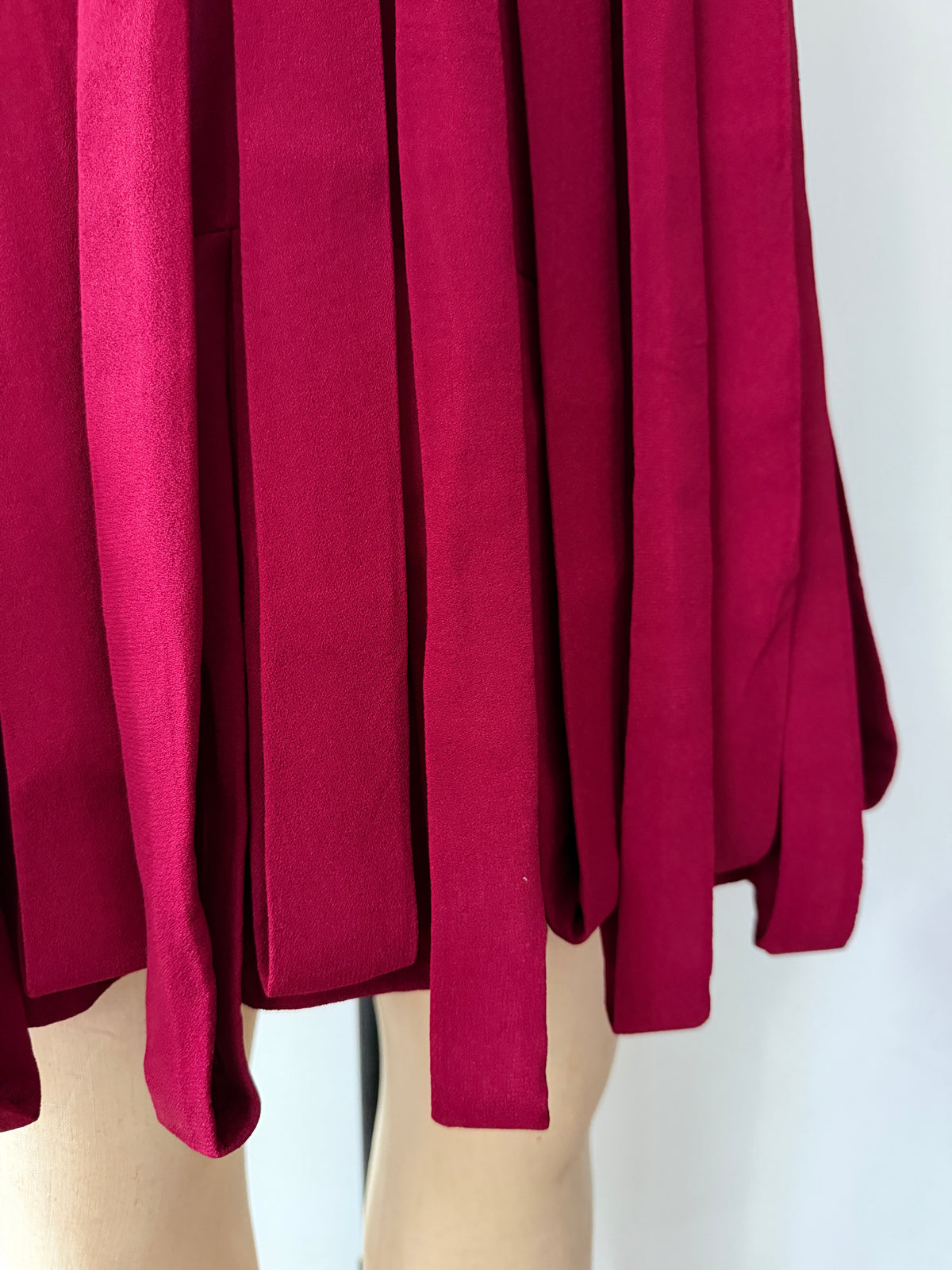 1960s Vintage Handmade Epic Car Wash Dress Recreation of 60s Pierre Cardin Dance Dress