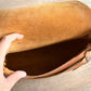 1970s Vintage Handmade Tooled Leather Purse