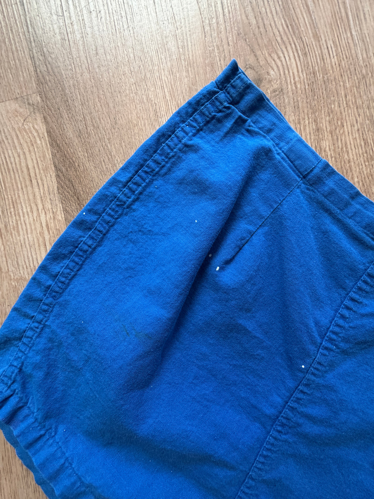 1940s - 1950s Vintage Aldrich & Aldrich High Waisted Cotton Gym Shorts