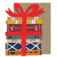 Book Lovers Die Cut Card | Isatopia