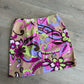 Early 2000s Y2K Vintage Pucci Vibes Mini Skirt