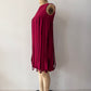 1960s Vintage Handmade Epic Car Wash Dress Recreation of 60s Pierre Cardin Dance Dress