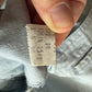 1960s - 1970's Levi's "BIG E" High Waisted Cotton Light Blue Wash Denim Bellbottom Pants - 34" x 31"