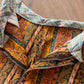 1960s Vintage Handmade Groovy Tapestry Bellbottom Pants - 32" x 28"