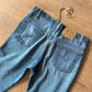 1970s Vintage Levi's Orange Tab Straight Leg Jeans - 34" x 26"