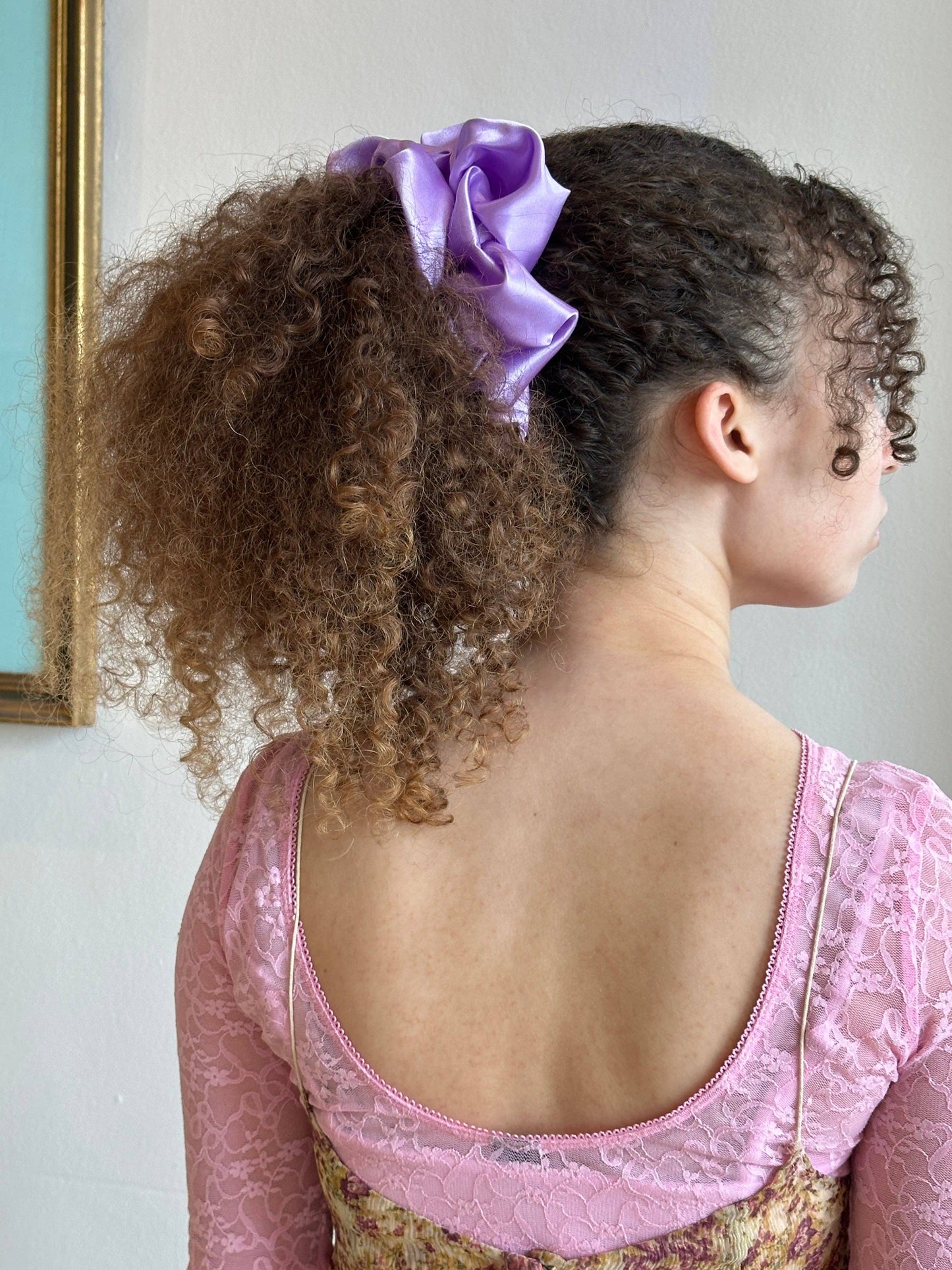 Giant Satin Scrunchie | Room Shop