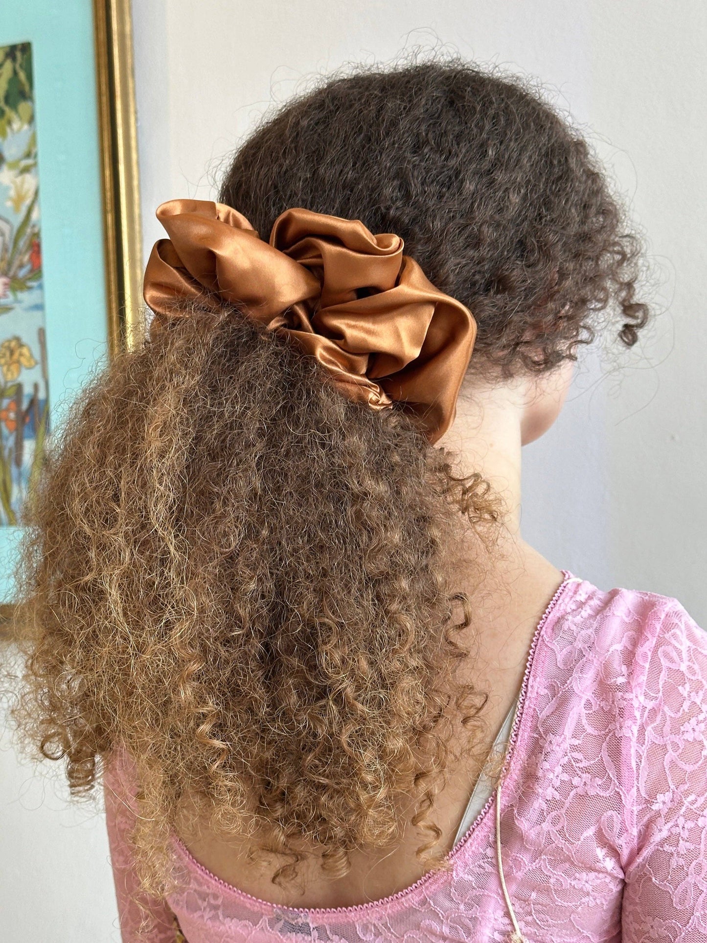 Giant Satin Scrunchie | Room Shop