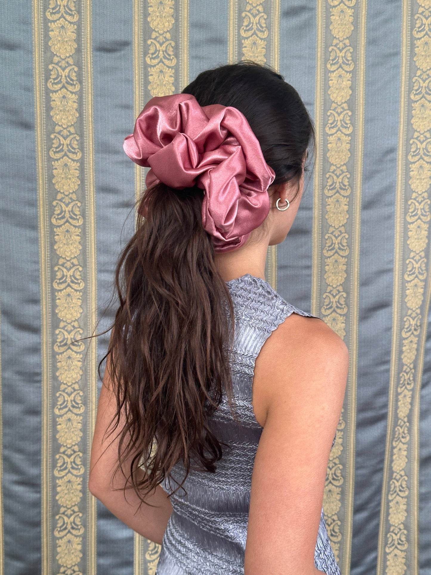 Giant Satin Scrunchie | Room Shop