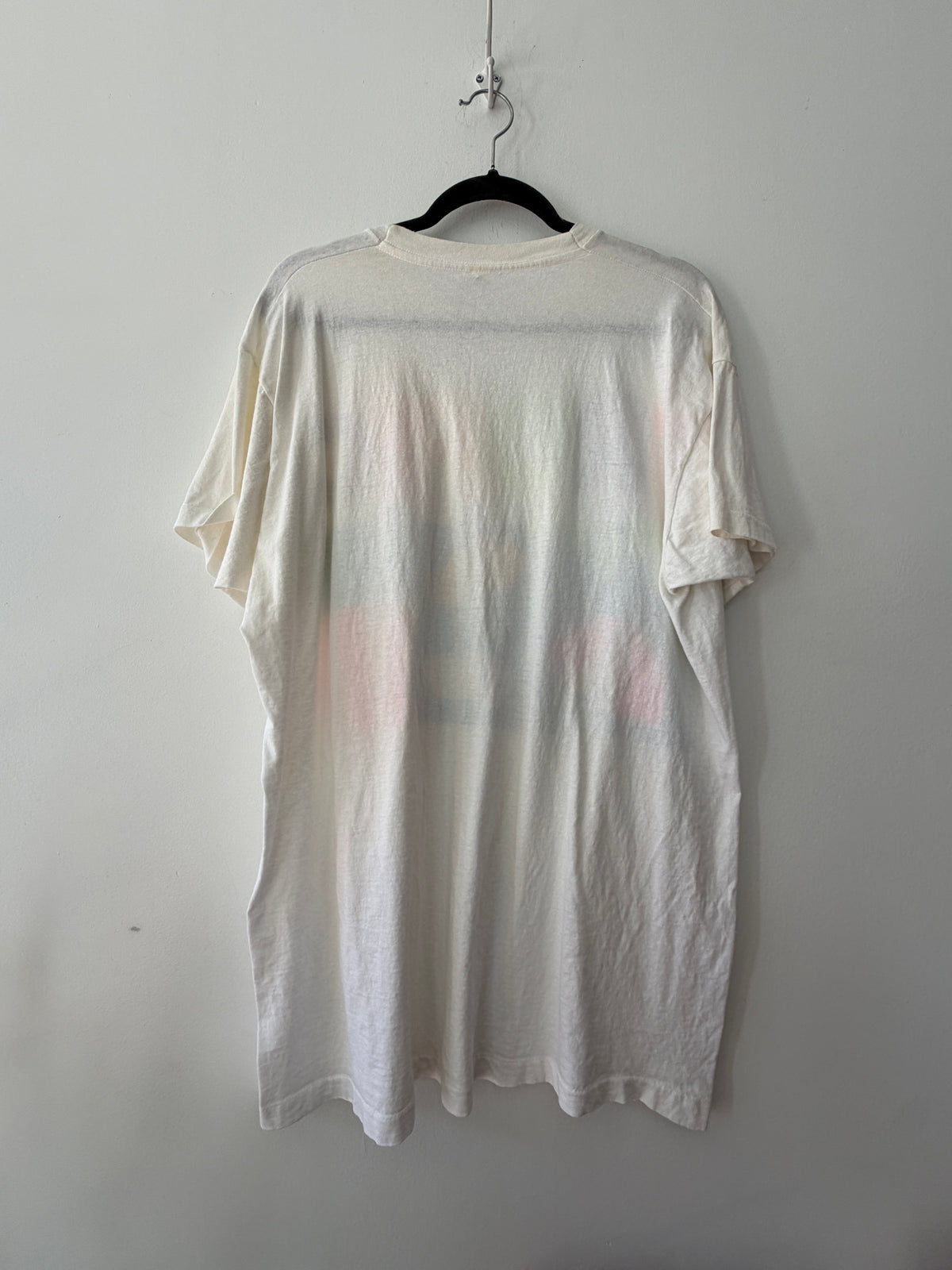 1990s Vintage Neon Tropic Beach T-Shirt - Made in Ireland