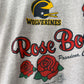 1987 Vintage University of Michigan Rose Bowl T-shirt U of M vs ASU 1980s
