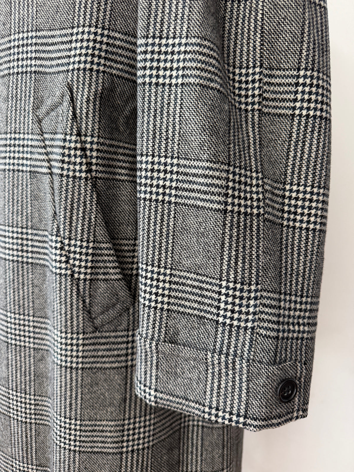 1960s Wool Harris Tweed Dress Jacket