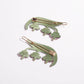 Bleeding Heart Barrette Set | Winona Irene