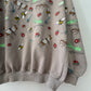 1990s Vintage Glow in the Dark Insect Bugs Crewneck from Harrisville, MI