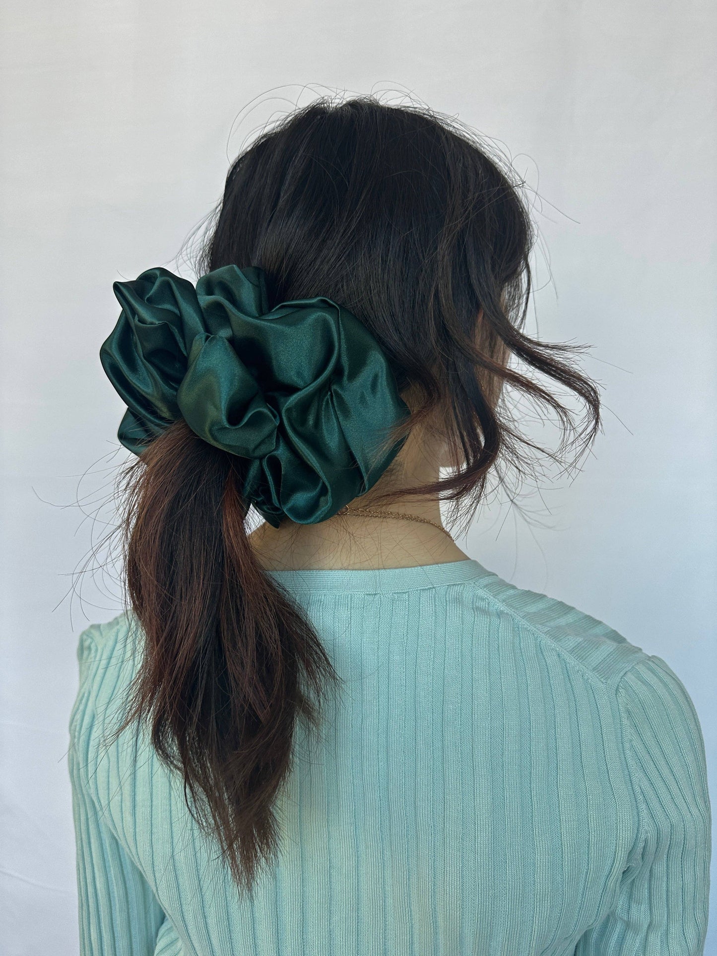 Giant Satin Scrunchie | Room Shop