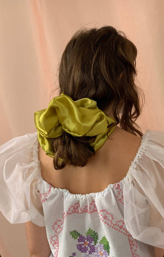 Giant Satin Scrunchie | Room Shop