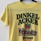 1980s Vintage Dinkel Acker German Brewery Beer T-shirt