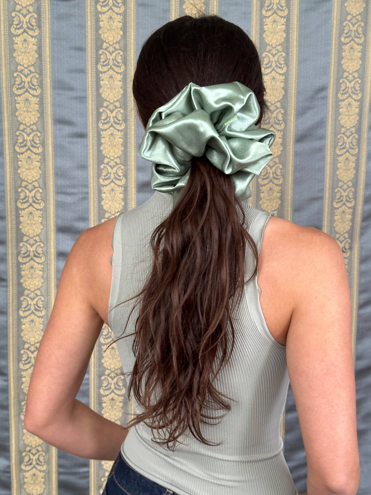 Giant Satin Scrunchie | Room Shop