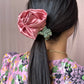 Rosette Scrunchie | Room Shop