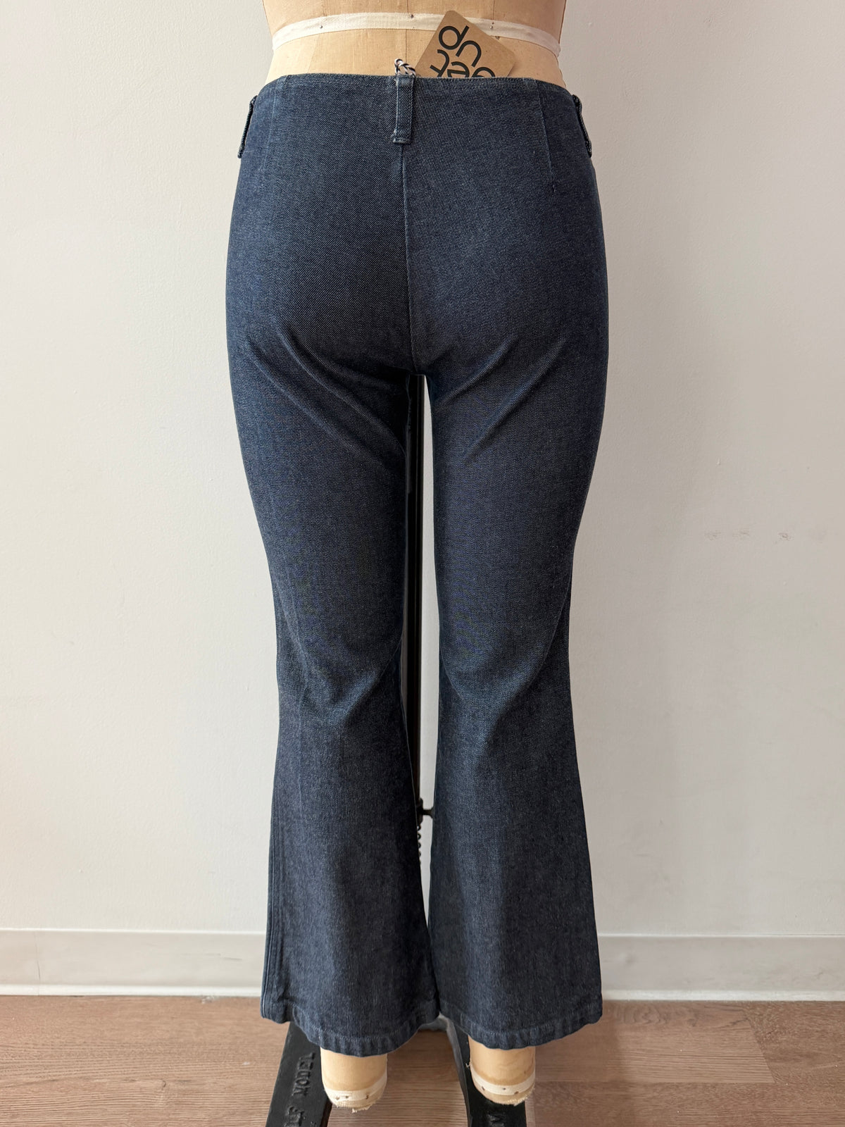 2000s Y2K Polo Jeans Co Ralph Lauren Low Rise Flare Denim Jeans