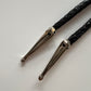 1970s Vintage Saddle Horse Riding Bolo Tie Necklace