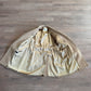 1970s Vintage Wide Lapel Lakeland Camel Wool Dress Coat