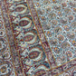 1970s Vintage Indian Cotton Hand Block Printed Uncut Fabric Yardage - 80" x 92" (#10)
