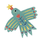 Star Bird Sticker | Isatopia