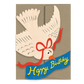 Happy Birthday Bird Die Cut Card | Isatopia