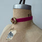 Early 1900s Antique Vintage Victorian Lover's Knot Brooch Choker or Pendant Necklace