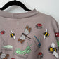 1990s Vintage Glow in the Dark Insect Bugs Crewneck from Harrisville, MI