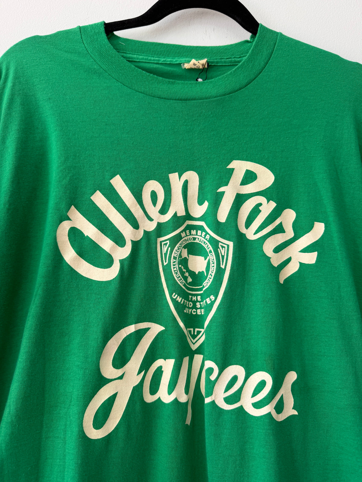 1990s Vintage Allen Park, MI Jaycees Member Tee