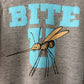 1980s Vintage "Bite U" Mosquito University Funny Crewneck