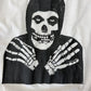 1980s Vintage The Misfits Bootleg Cut Off Sleeve T-shirt