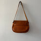 1970s Vintage Handmade Tooled Leather Purse