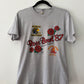 1987 Vintage University of Michigan Rose Bowl T-shirt U of M vs ASU 1980s