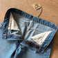 1970s Vintage Levi's Orange Tab Straight Leg Jeans - 34" x 26"