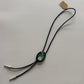 1990s Vintage Jack Russell Dog Bolo Tie Necklace