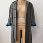 1960s Wool Harris Tweed Dress Jacket