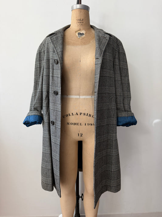 1960s Wool Harris Tweed Dress Jacket