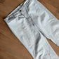 1960s - 1970's Levi's "BIG E" High Waisted Cotton Light Blue Wash Denim Bellbottom Pants - 34" x 31"