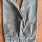 1970s Vintage Orange Tab Light Wash Levi's Jeans - 34" x 34"