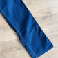 1970s Vintage Orange Tab Dark Wash 481 Levi's for Men Denim Jeans