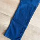 1970s Vintage Orange Tab Dark Wash 481 Levi's for Men Denim Jeans