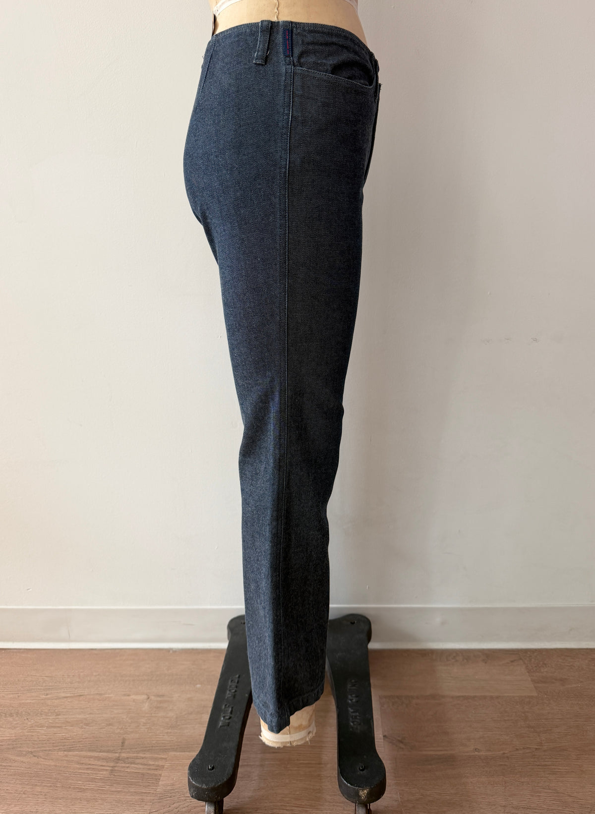 2000s Y2K Polo Jeans Co Ralph Lauren Low Rise Flare Denim Jeans