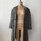 1960s Wool Harris Tweed Dress Jacket