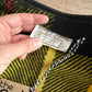 1960s Yellow Plaid Buckle Poncho Capelette by King of the Ponchos