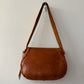 1970s Vintage Handmade Tooled Leather Purse