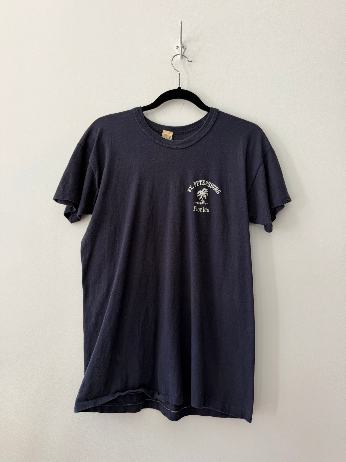 1970s Vintage St. Petersburg Florida Travel Tourist Tee Shirt