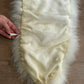 1940s - 1950s Vintage White Maribou Feather Capelet Wrap Old Hollywood Style OSMF